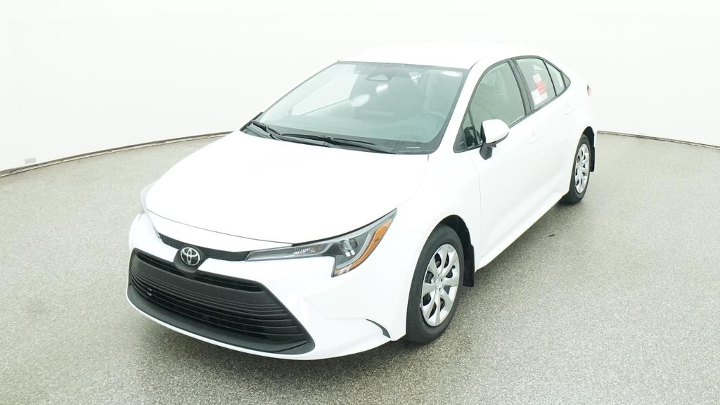 New 2026 Toyota Corolla Sedan