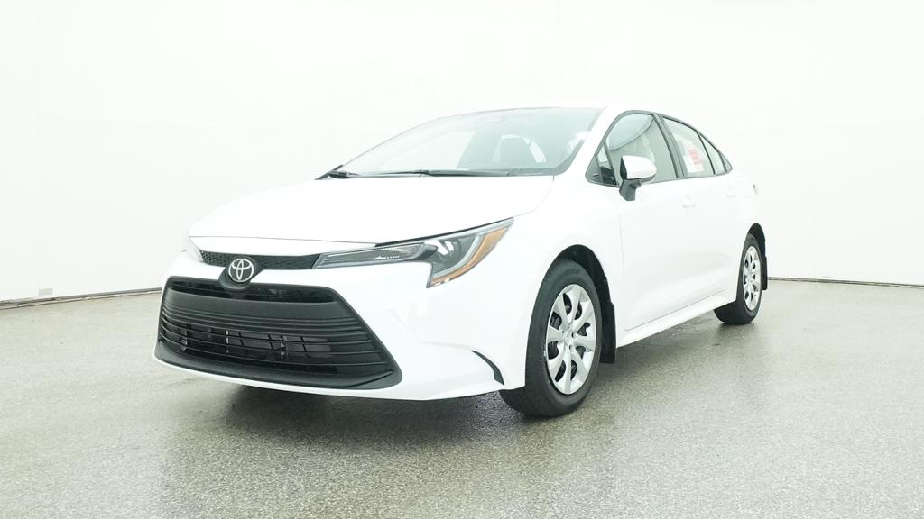 New 2026 Toyota Corolla Sedan