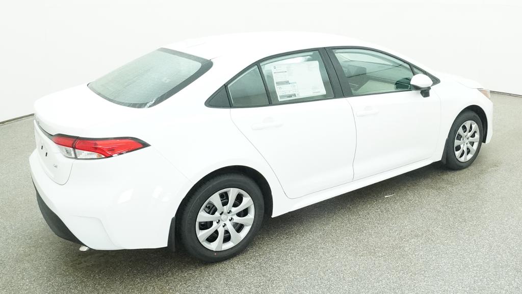 New 2026 Toyota Corolla Sedan