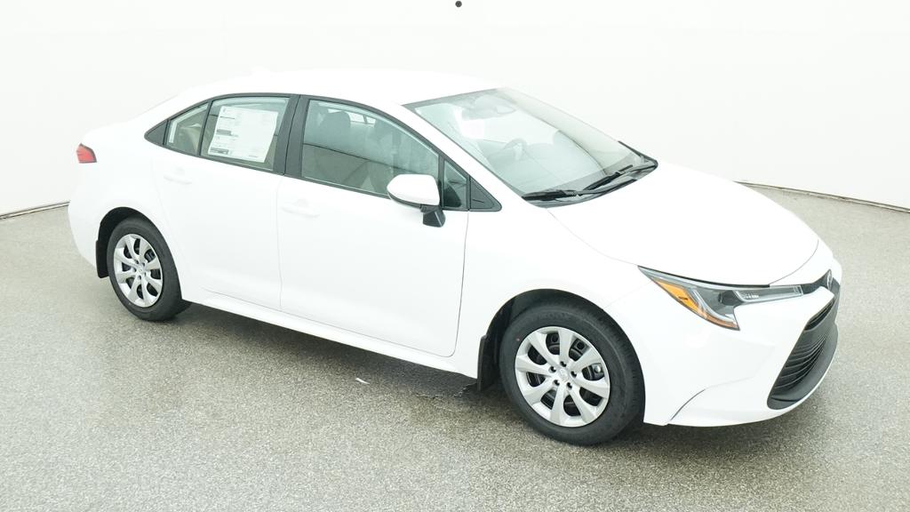 New 2026 Toyota Corolla Sedan
