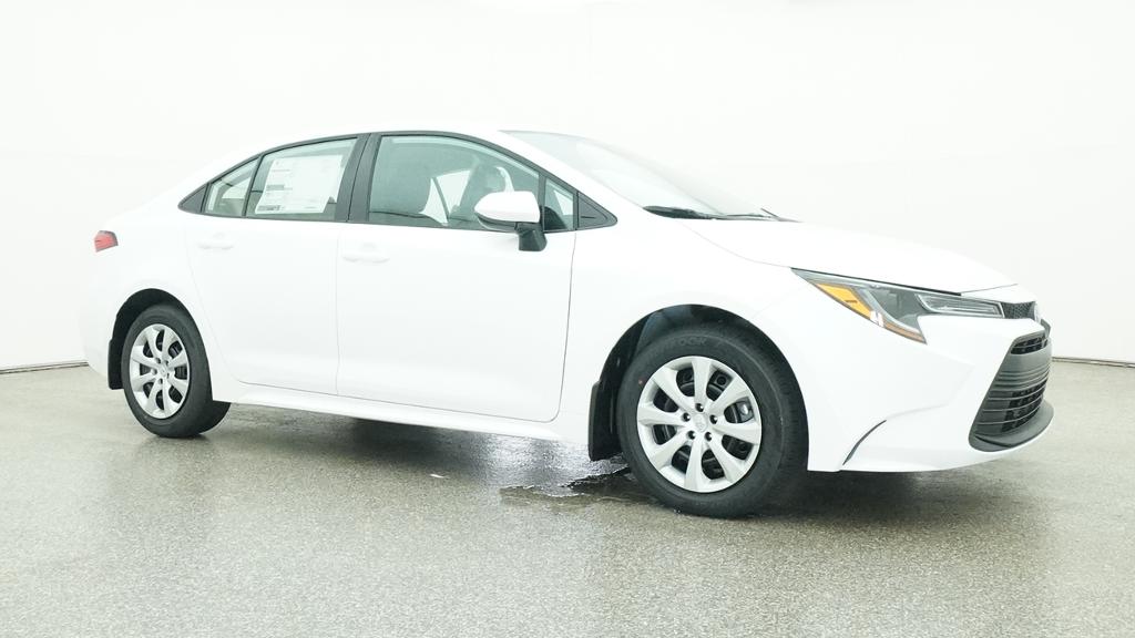 New 2026 Toyota Corolla Sedan
