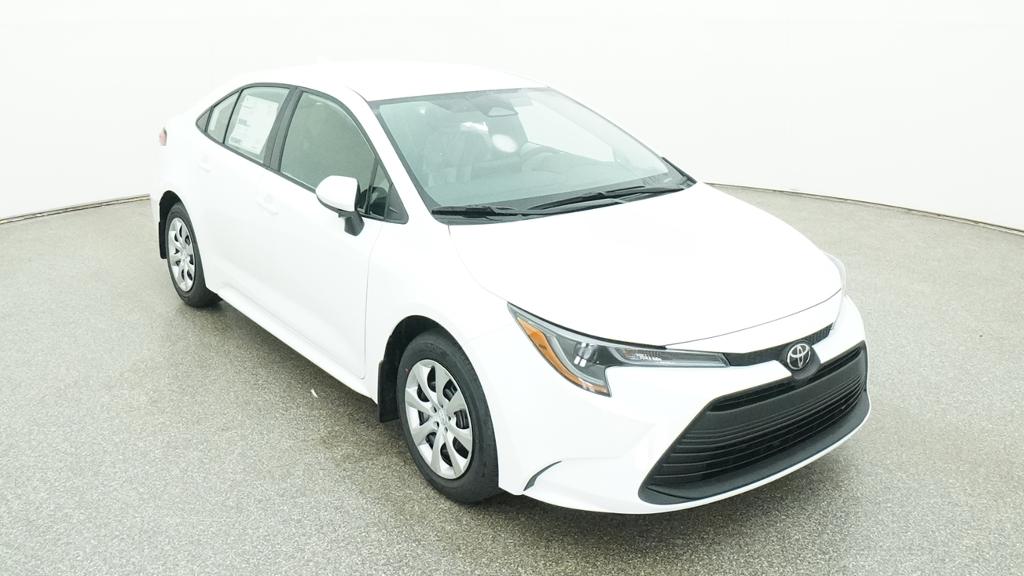 New 2026 Toyota Corolla Sedan