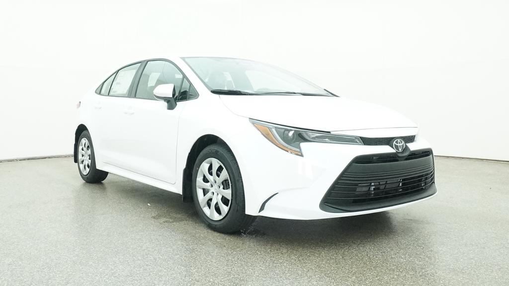 New 2026 Toyota Corolla Sedan