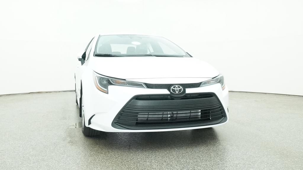 New 2026 Toyota Corolla Sedan