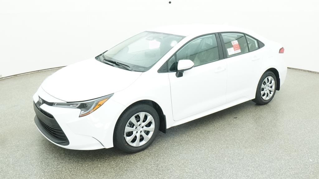 New 2026 Toyota Corolla Sedan