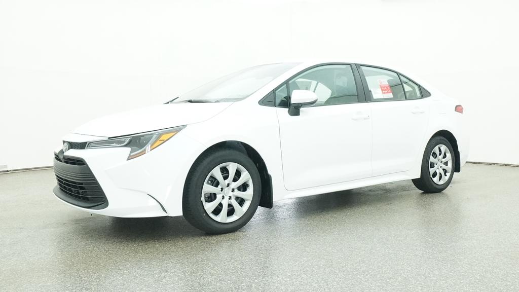 New 2026 Toyota Corolla Sedan