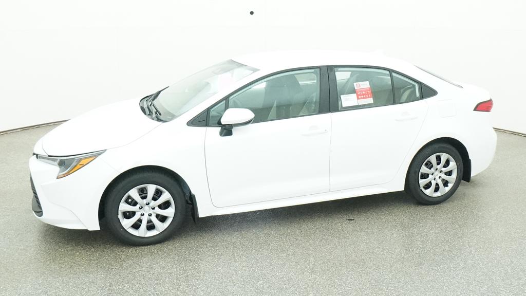 New 2026 Toyota Corolla Sedan