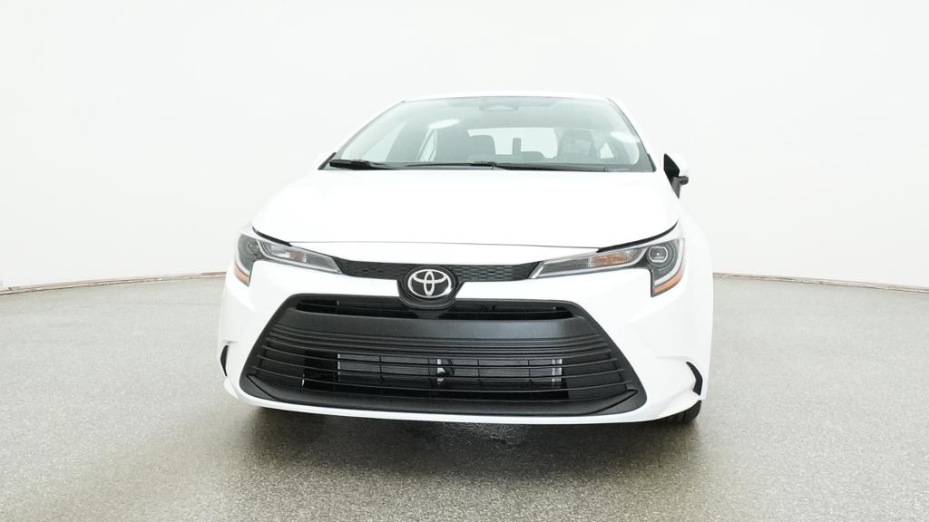 New 2026 Toyota Corolla Sedan