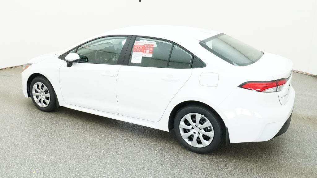 New 2026 Toyota Corolla Sedan