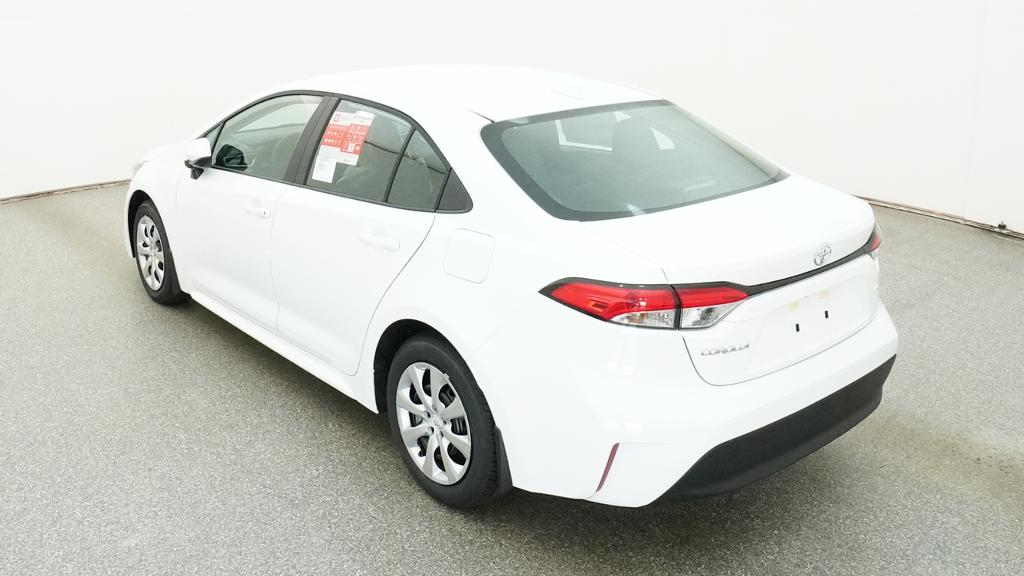 New 2026 Toyota Corolla Sedan
