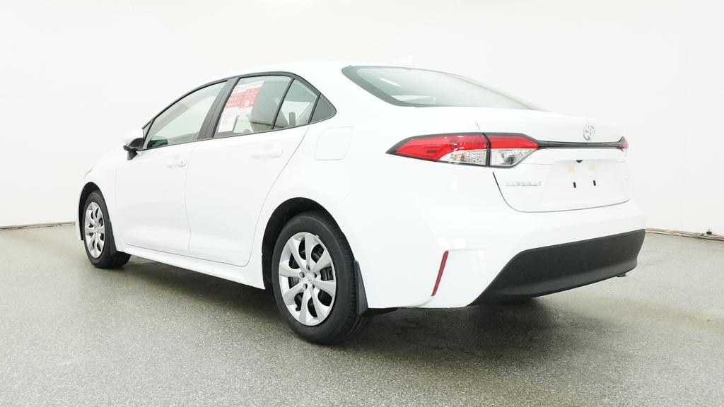 New 2026 Toyota Corolla Sedan