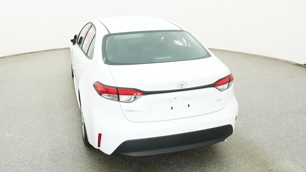 New 2026 Toyota Corolla Sedan