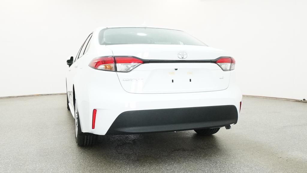 New 2026 Toyota Corolla Sedan