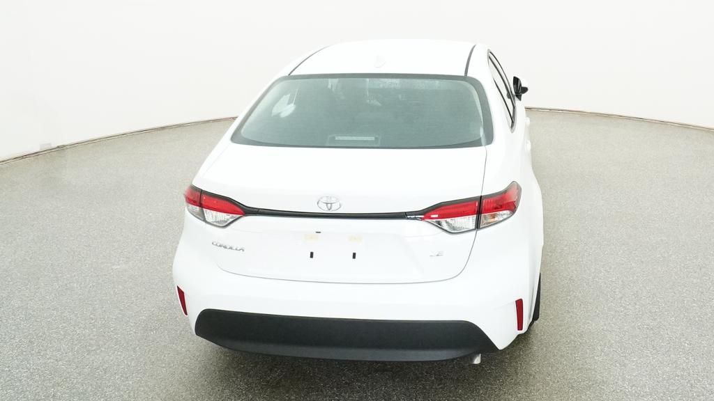 New 2026 Toyota Corolla Sedan
