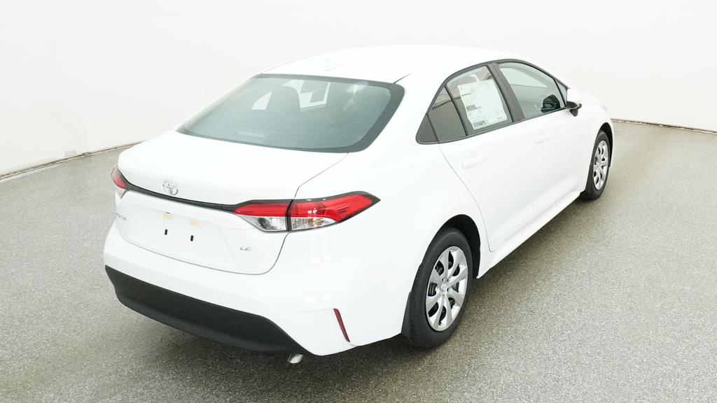 New 2026 Toyota Corolla Sedan