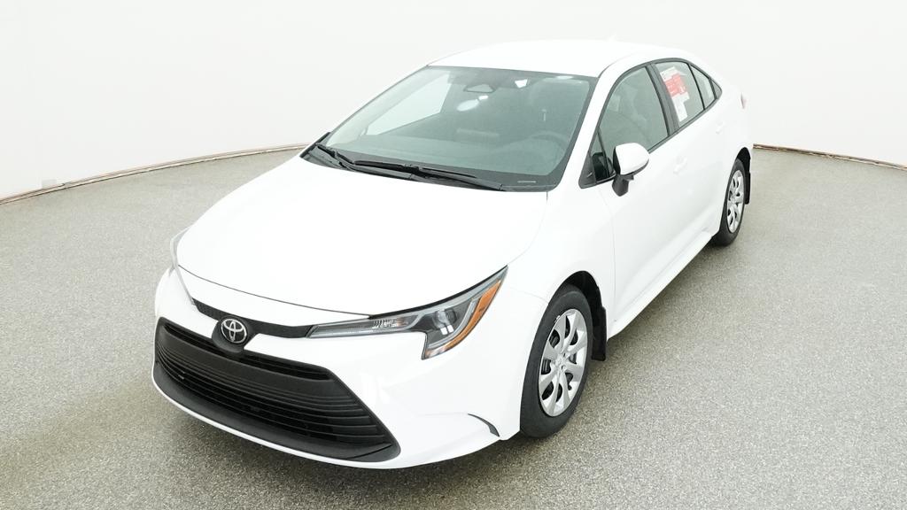 New 2026 Toyota Corolla Sedan