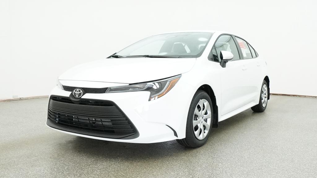 New 2026 Toyota Corolla Sedan
