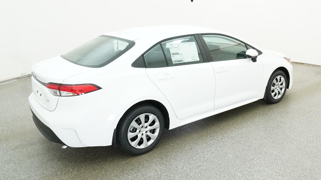 New 2026 Toyota Corolla Sedan