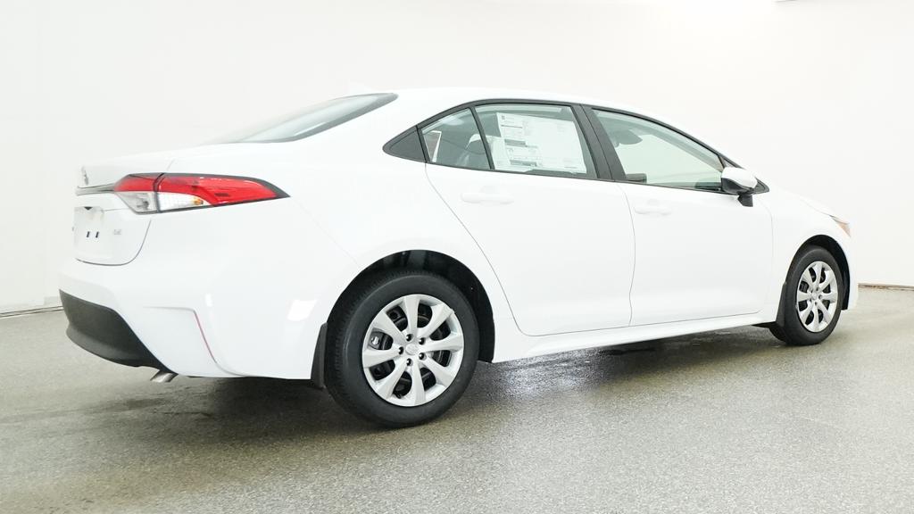 New 2026 Toyota Corolla Sedan