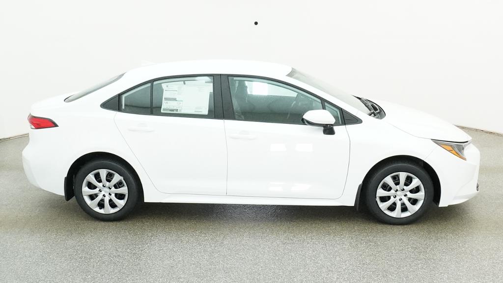 New 2026 Toyota Corolla Sedan