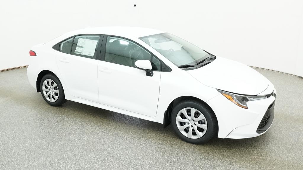New 2026 Toyota Corolla Sedan