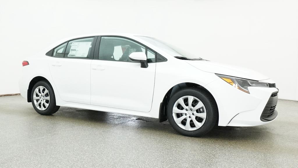 New 2026 Toyota Corolla Sedan
