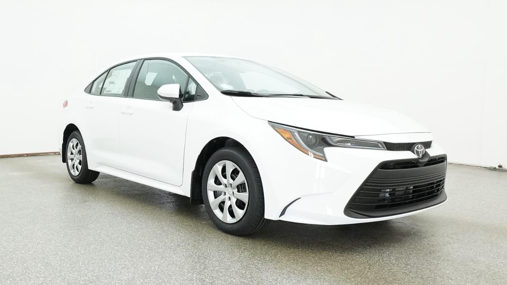 New 2026 Toyota Corolla Sedan