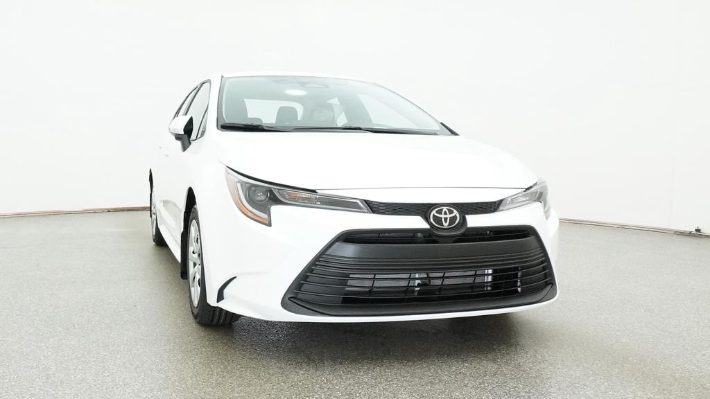 New 2026 Toyota Corolla Sedan