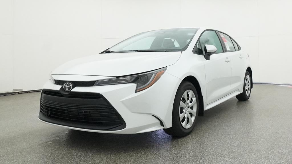 New 2026 Toyota Corolla Sedan