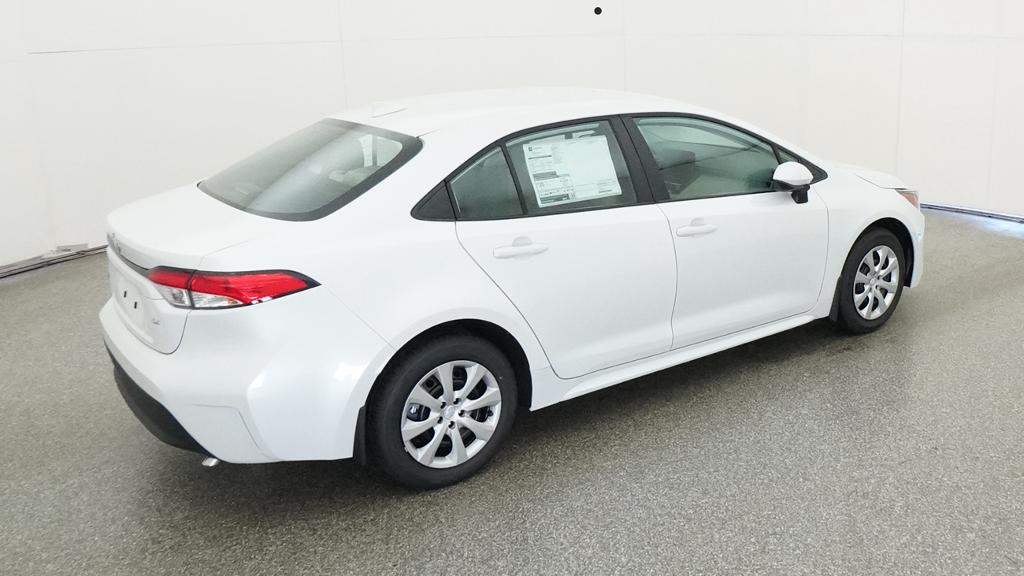 New 2026 Toyota Corolla Sedan