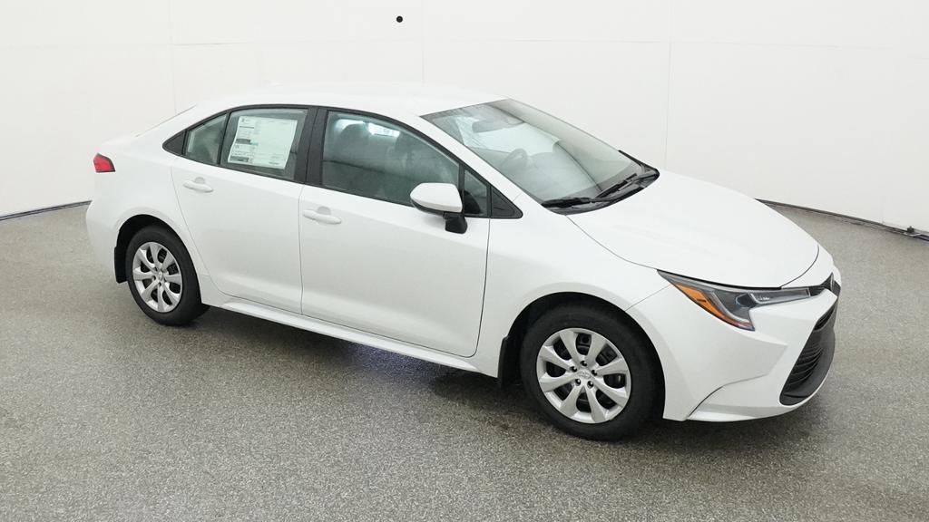 New 2026 Toyota Corolla Sedan