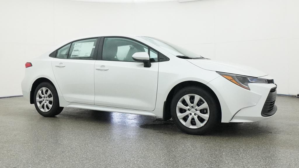 New 2026 Toyota Corolla Sedan