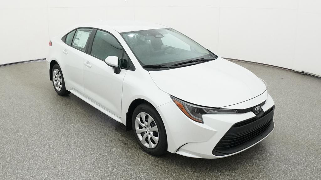New 2026 Toyota Corolla Sedan