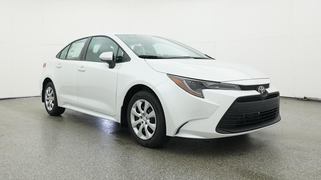 New 2026 Toyota Corolla Sedan