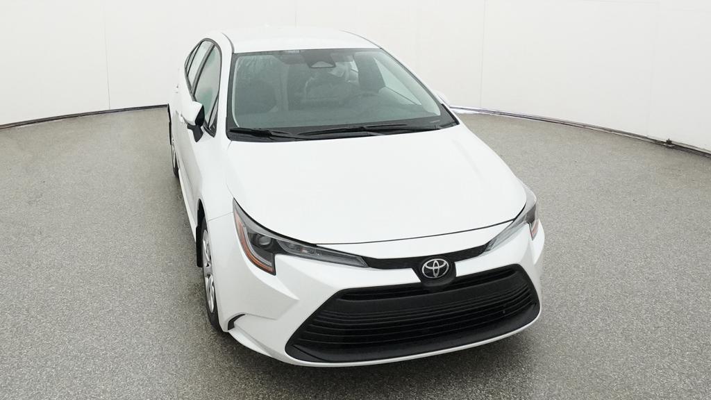 New 2026 Toyota Corolla Sedan