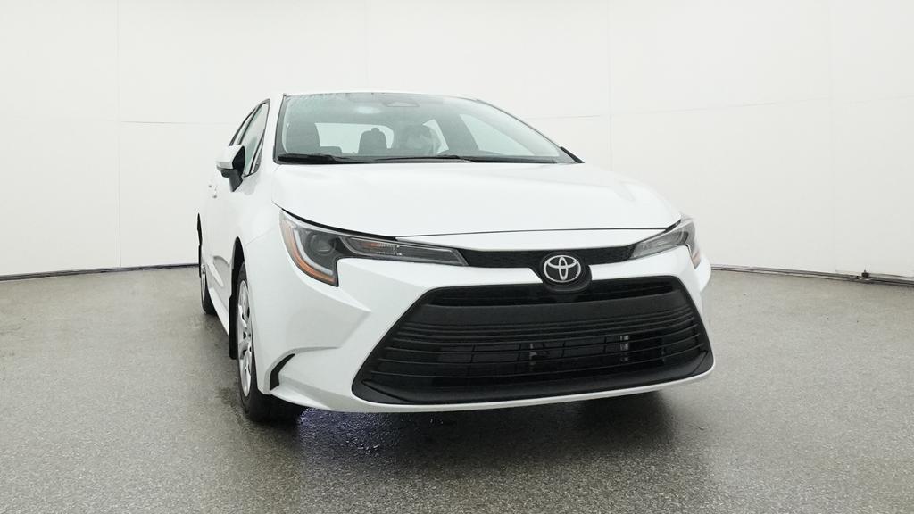 New 2026 Toyota Corolla Sedan