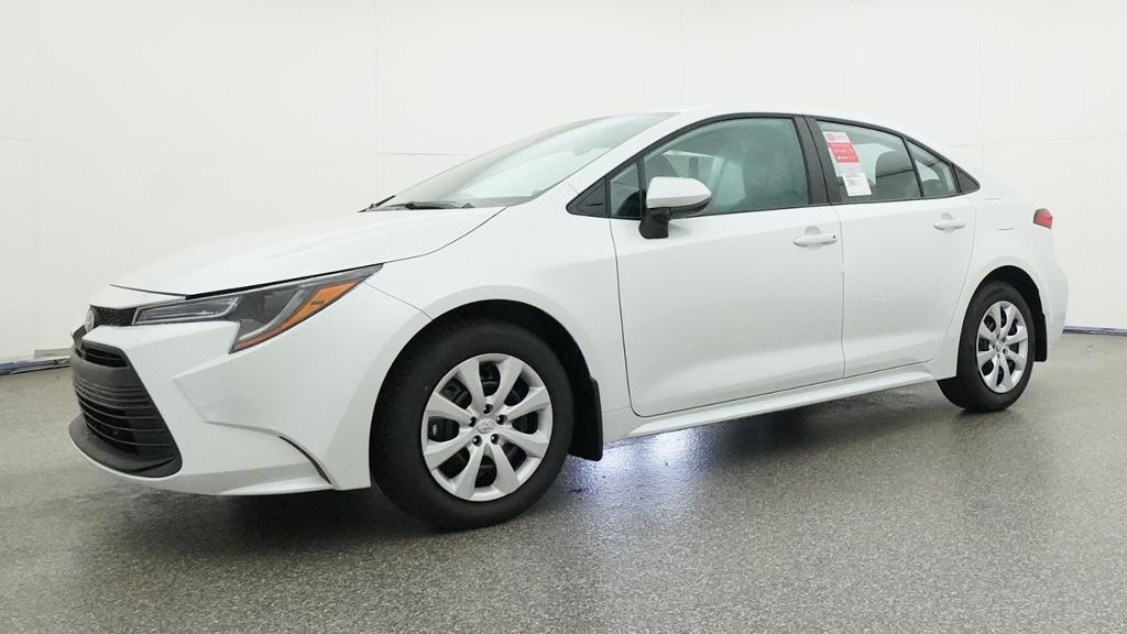 New 2026 Toyota Corolla Sedan