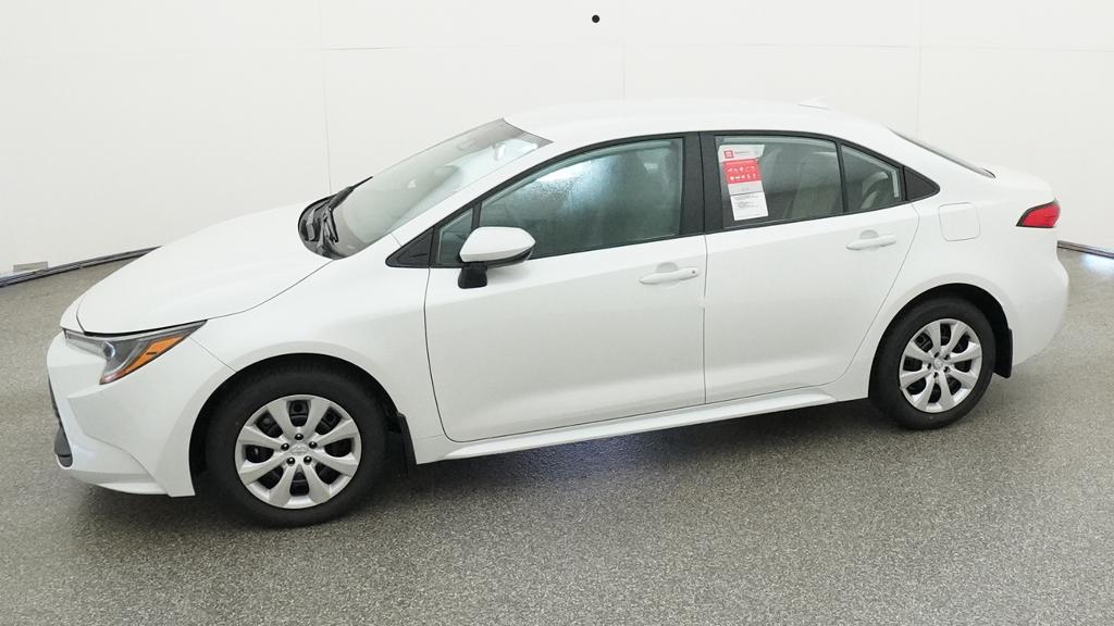 New 2026 Toyota Corolla Sedan