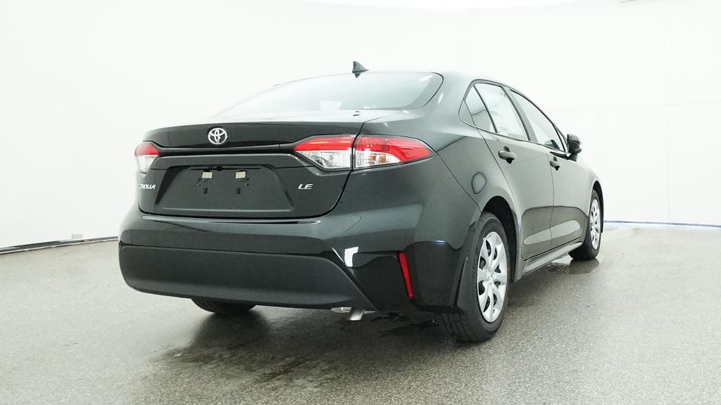 New 2026 Toyota Corolla Sedan