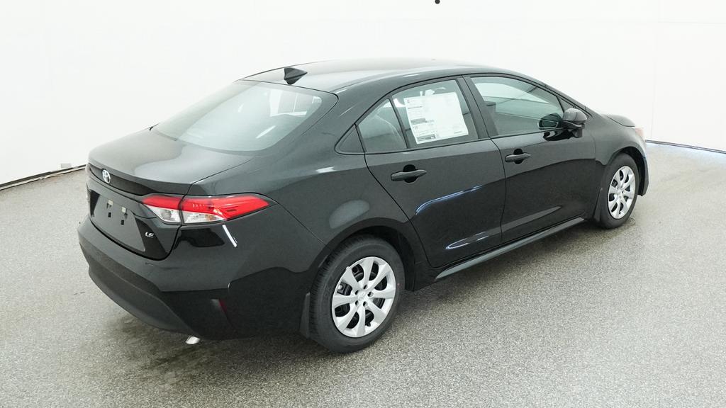 New 2026 Toyota Corolla Sedan