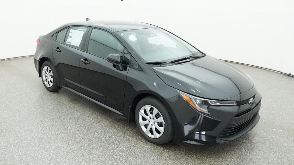 New 2026 Toyota Corolla Sedan