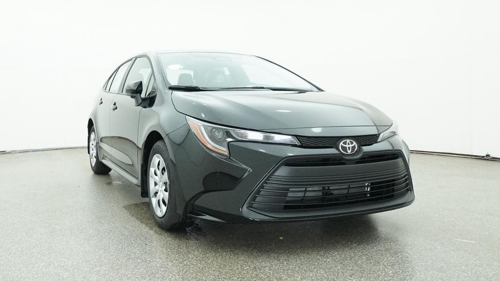 New 2026 Toyota Corolla Sedan