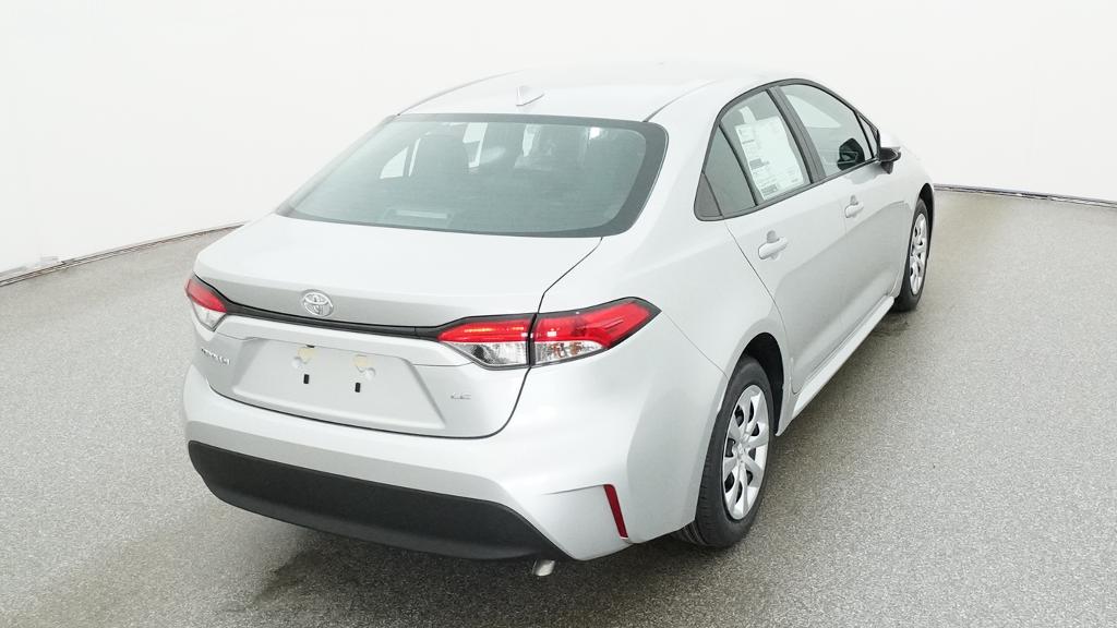 New 2026 Toyota Corolla Sedan