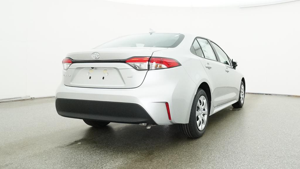 New 2026 Toyota Corolla Sedan