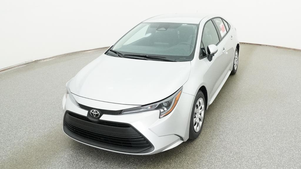 New 2026 Toyota Corolla Sedan