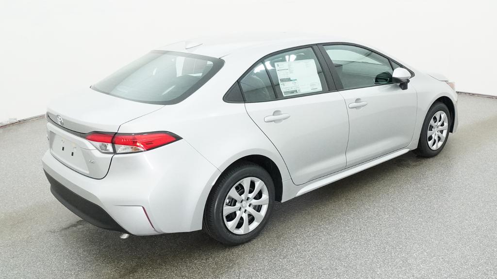 New 2026 Toyota Corolla Sedan