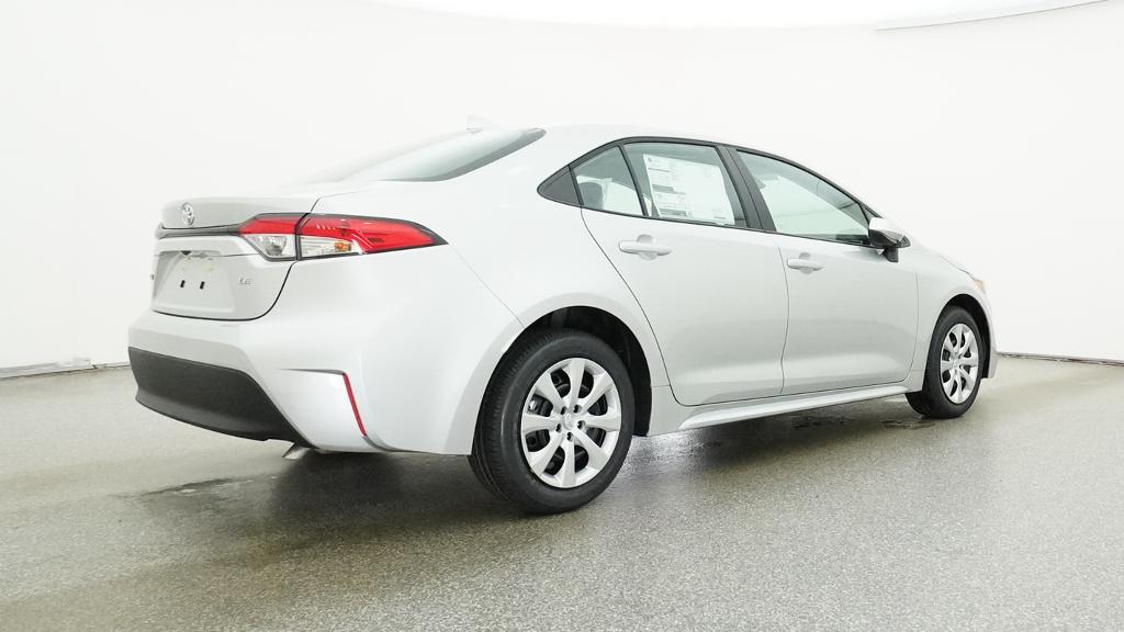 New 2026 Toyota Corolla Sedan