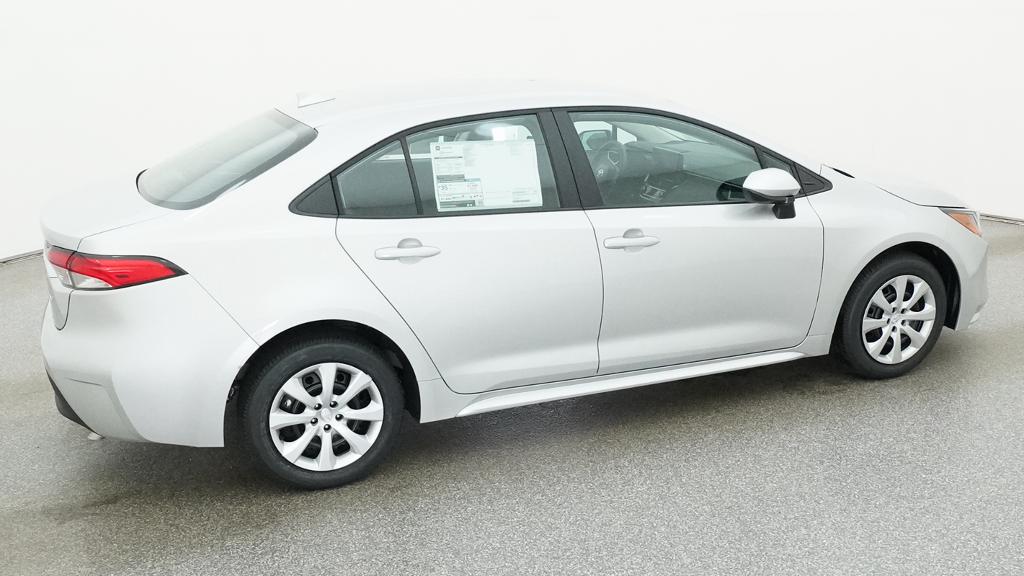 New 2026 Toyota Corolla Sedan