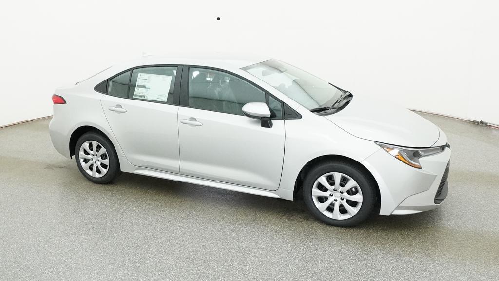 New 2026 Toyota Corolla Sedan