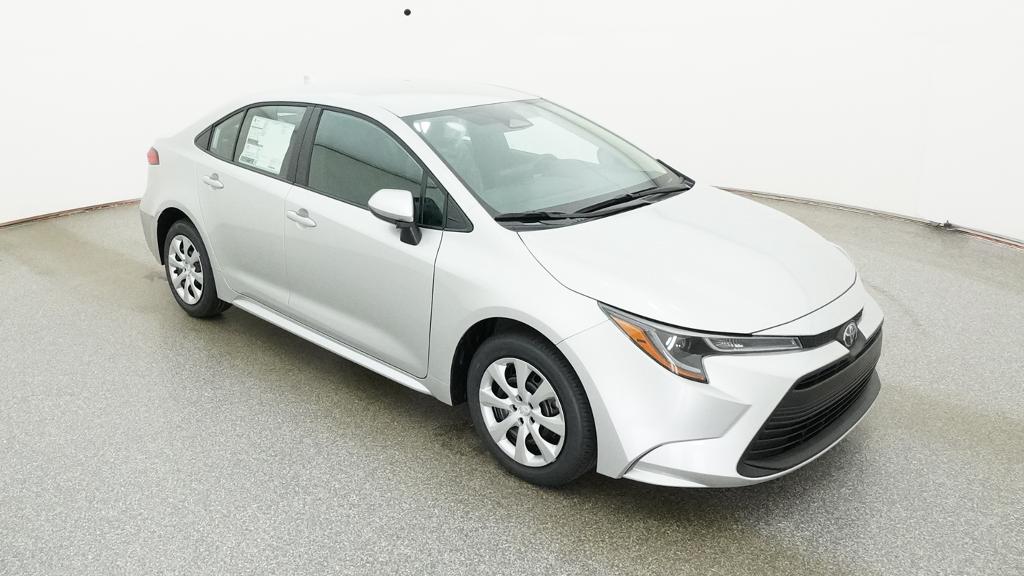 New 2026 Toyota Corolla Sedan
